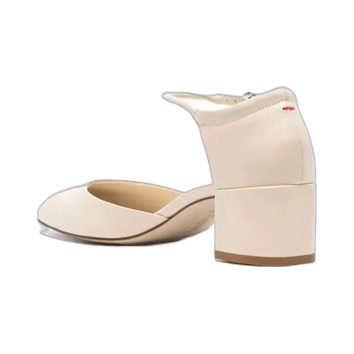 Clasp Square-Headed High Heels