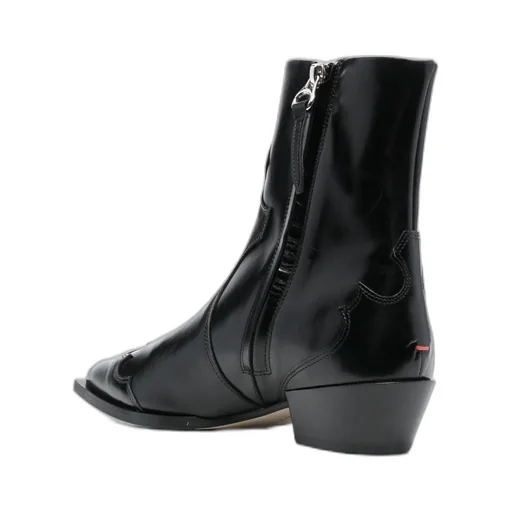 Alby 30Mm Pointed-Toe Leather Boots