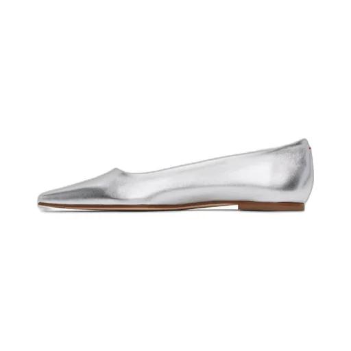 Cassy Leather Ballet Flats