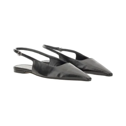 Fedora Slingback Flats