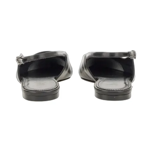 Fedora Slingback Flats