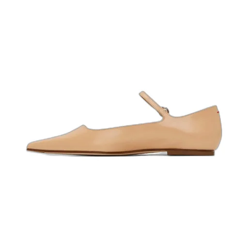 Cleo Buckles Flats