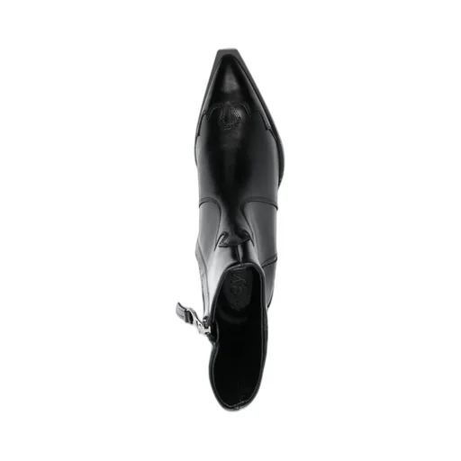 Alby 30Mm Pointed-Toe Leather Boots
