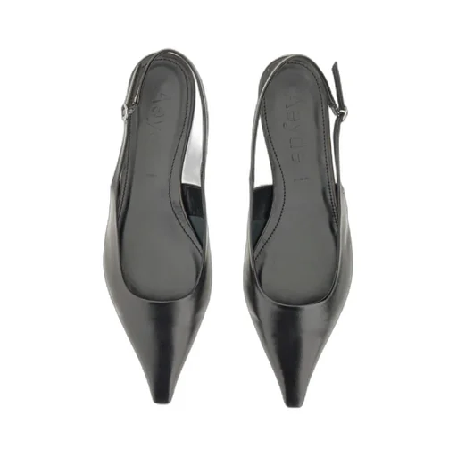 Fedora Slingback Flats