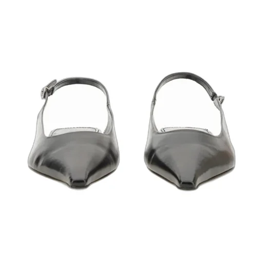 Fedora Slingback Flats