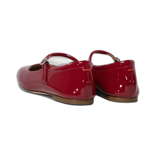 Square-Toed Ballet Flats