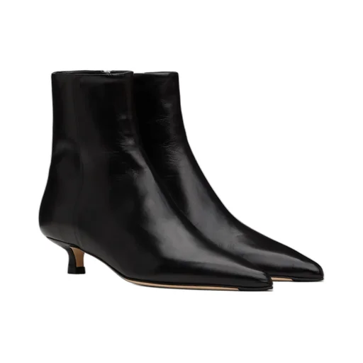 50Mm Pointed-Toe Ankle Boots