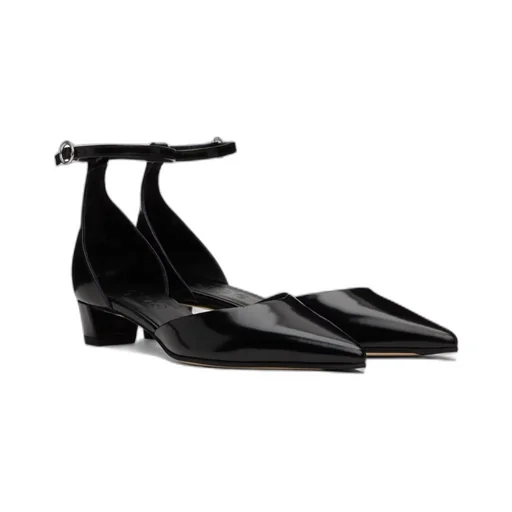 Perrine Pointed High-Heeled Sandals