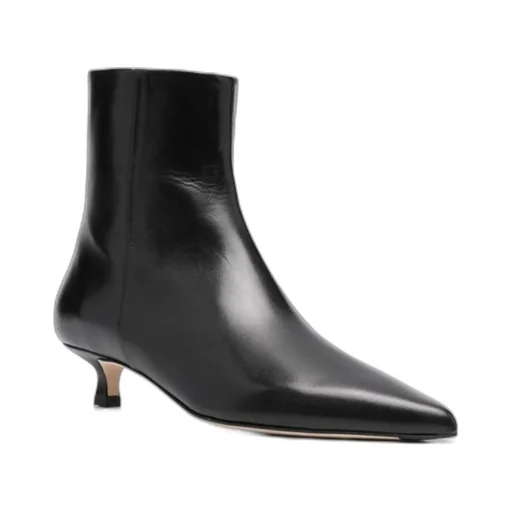 50Mm Pointed-Toe Ankle Boots