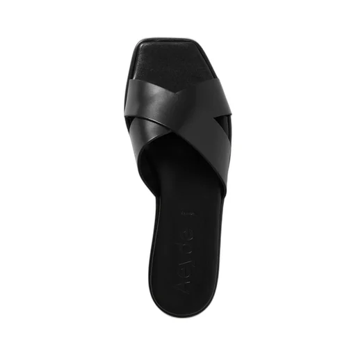 Crossed Loop Sandals