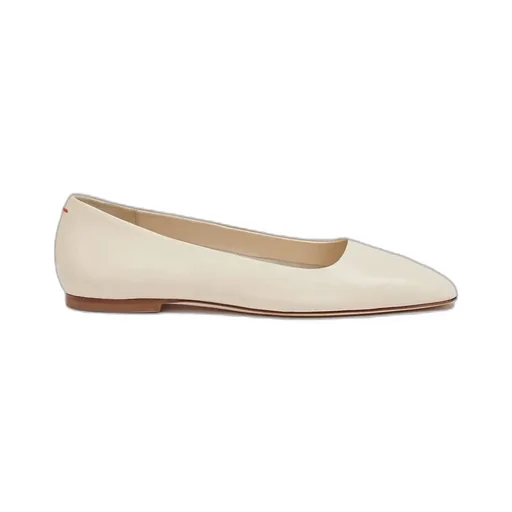 Square Head Ballet Flats