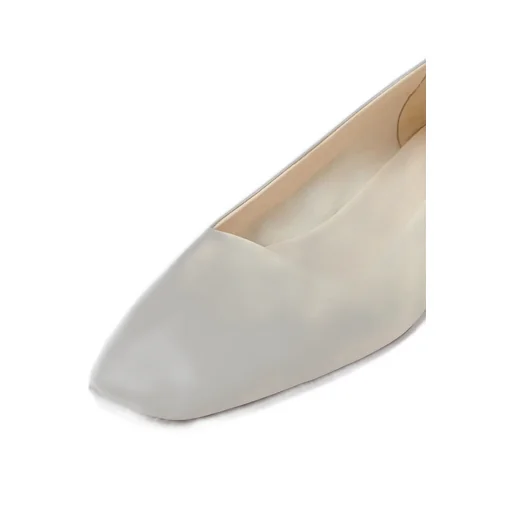 Square Head Ballet Flats