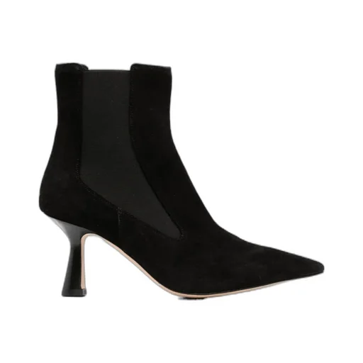 Leather Ankle Boots