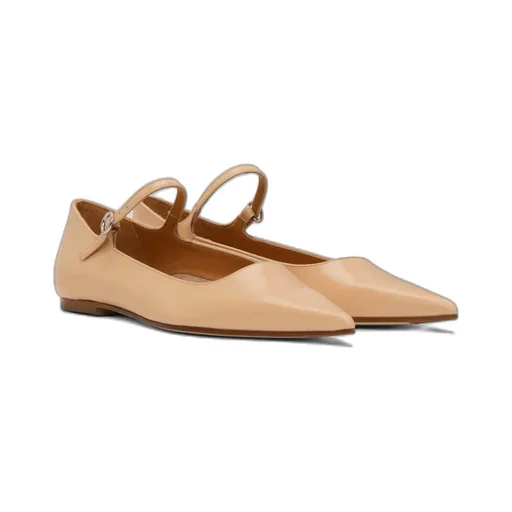 Cleo Buckles Flats