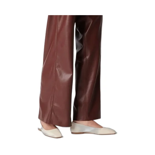 Square Head Ballet Flats