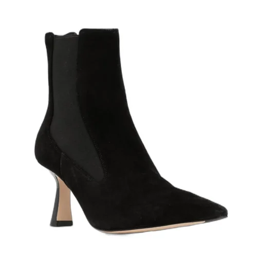 Leather Ankle Boots
