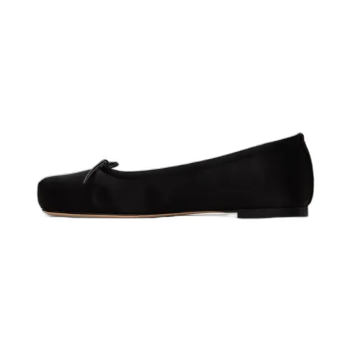 Gabriella Satin Ballerina Shoes