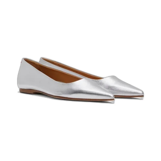 Cassy Leather Ballet Flats