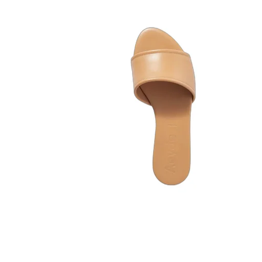 Round Head Flat-Soled Sandals