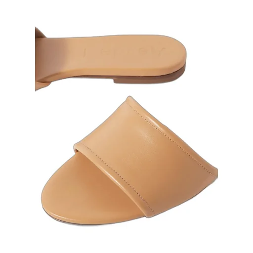Round Head Flat-Soled Sandals