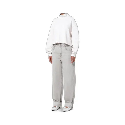 Cropped Turtleneck Sweater