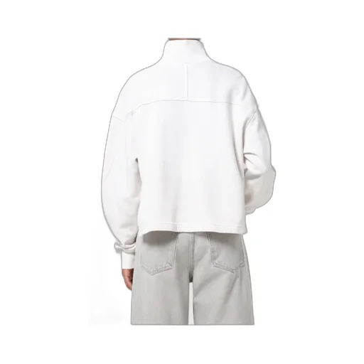 Cropped Turtleneck Sweater