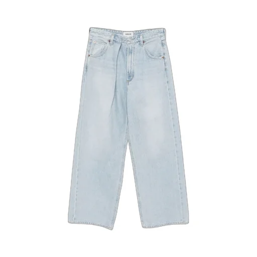 Riley High Rise Straight Jeans