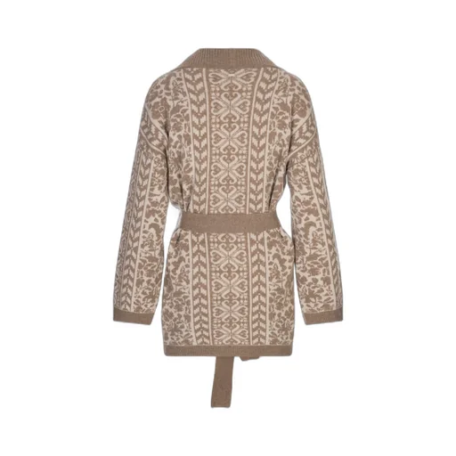 Long-Sleeved Cardigan