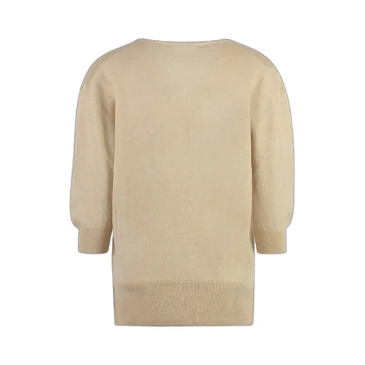 Cashmere Blend Knit Sweater