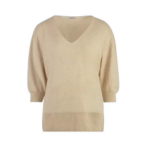 Cashmere Blend Knit Sweater