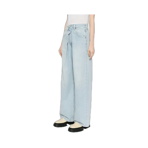 Riley High Rise Straight Jeans