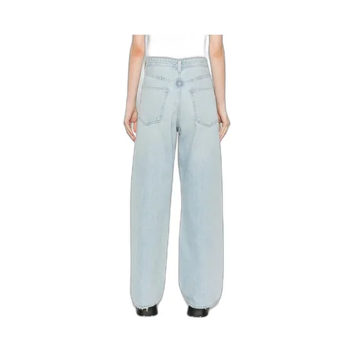 Riley High Rise Straight Jeans