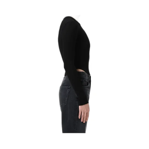 Ribbed Long-Sleeve Top