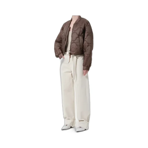 Quilted Bomber Jacket