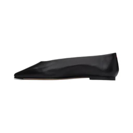 Betty Leather Ballerina Shoes