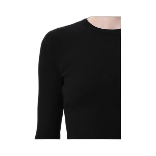Ribbed Long-Sleeve Top