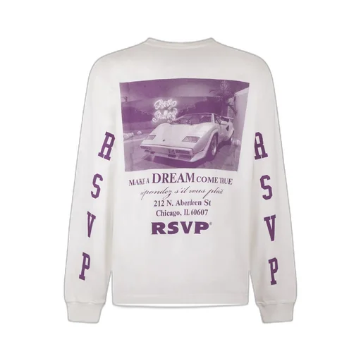 Printed Graphic Long Sleeve T-Shirt