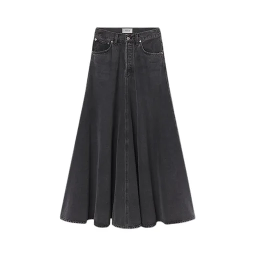 High-Waist Wide-Leg Jeans