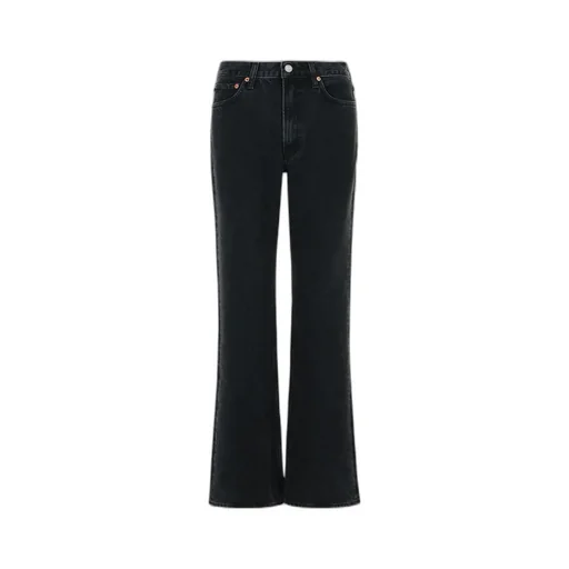 Frayed Hem Jeans