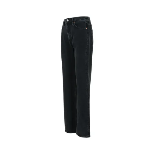 Frayed Hem Jeans