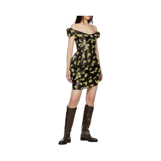 Knee-Length Leather Boots