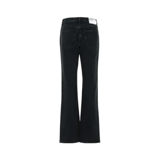 Frayed Hem Jeans