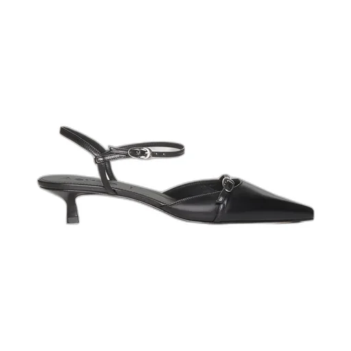 Maisie Leather 35Mm Pointed-Toe Pumps