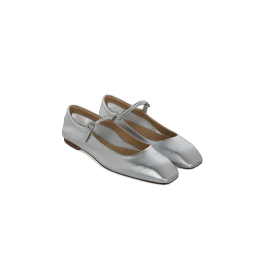 Aline Babies Metallic Ballerina Shoes