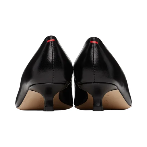 Clara Pointed-Toe Leather Pumps