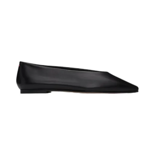 Betty Leather Ballerina Shoes