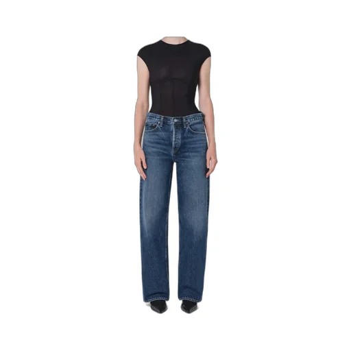Riley Straight-Leg Jeans