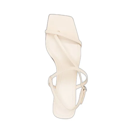 70Mm Leather Sandals