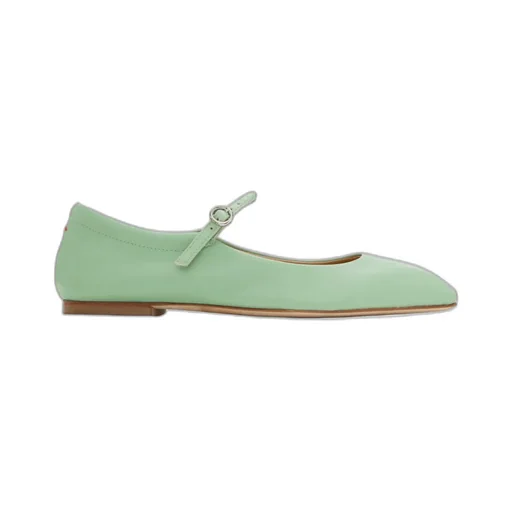 Uma Flat Shoes With Square Head
