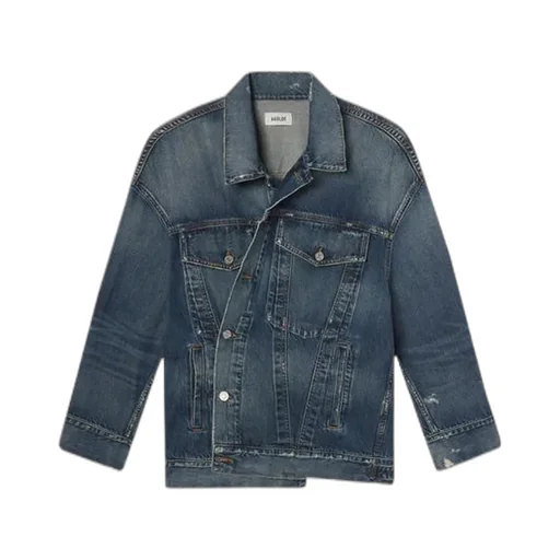Reworked Oversized Denim Jacket